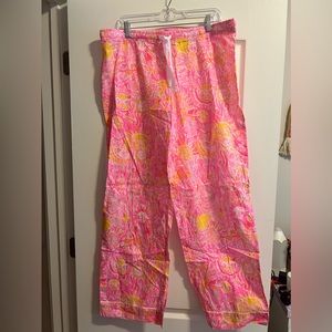 Lilly Pulitzer Pajama Pants
